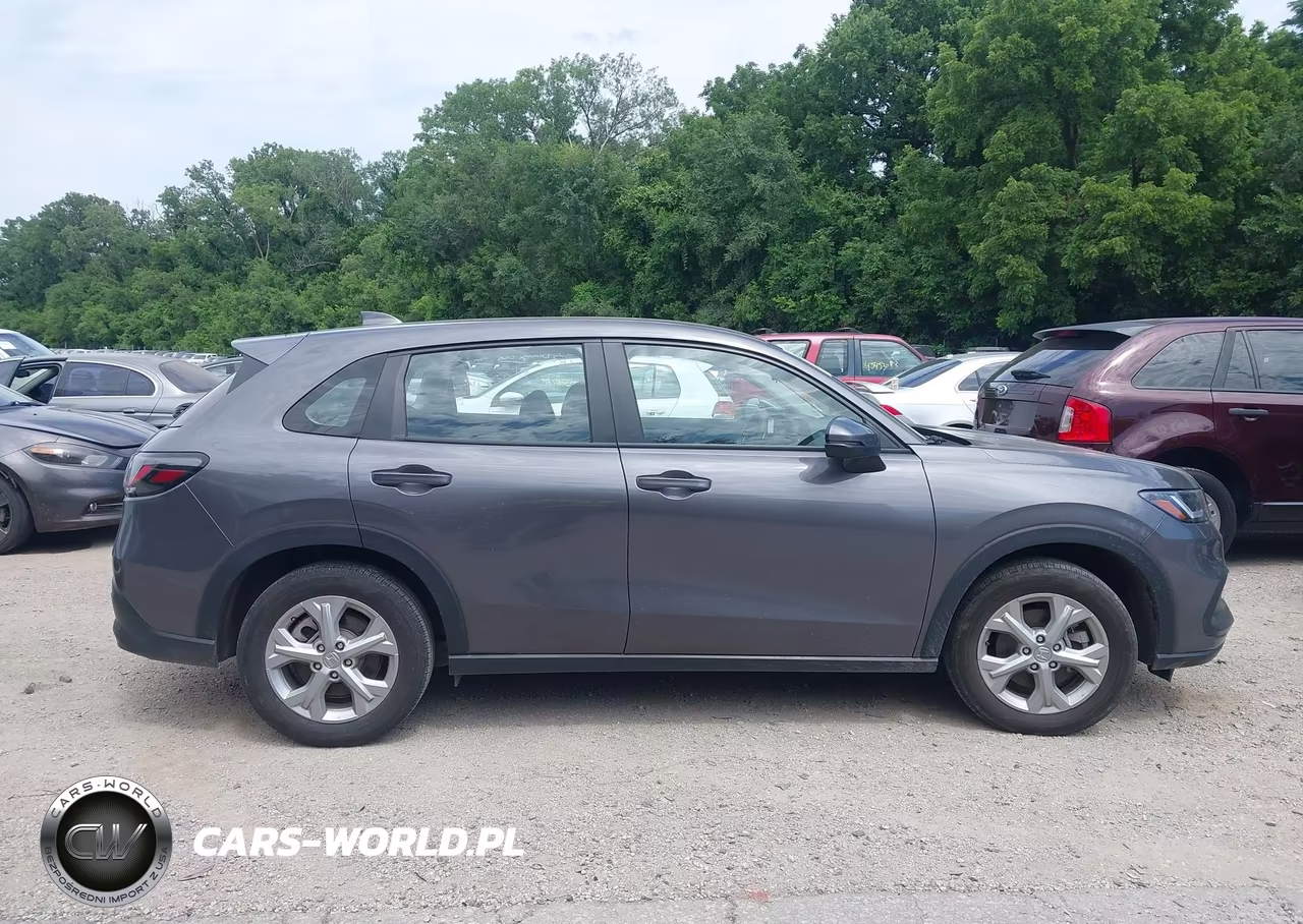 2025 Honda Hr-V 2Wd Lx VIN:3CZRZ1H36SM746884 - 13