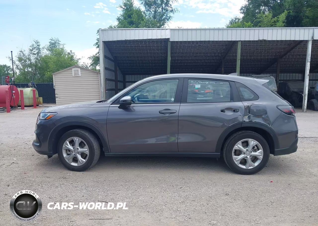 2025 Honda Hr-V 2Wd Lx VIN:3CZRZ1H36SM746884 - 14