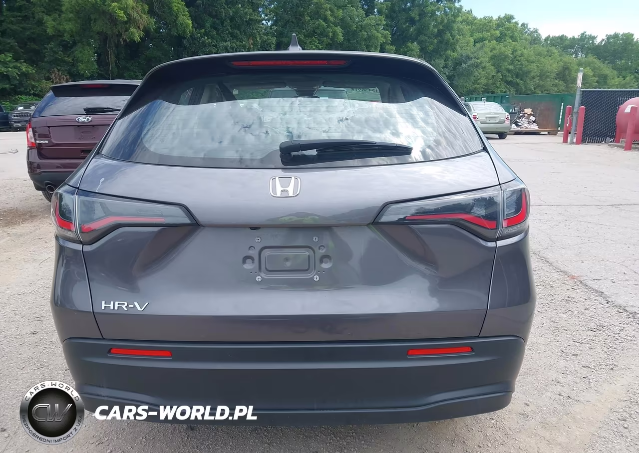 2025 Honda Hr-V 2Wd Lx VIN:3CZRZ1H36SM746884 - 16