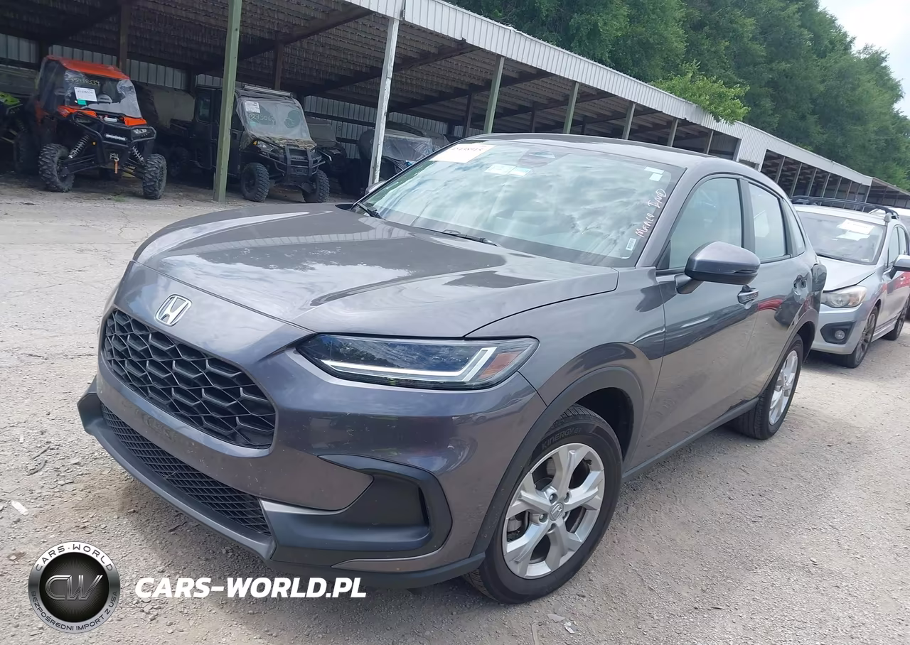 2025 Honda Hr-V 2Wd Lx VIN:3CZRZ1H36SM746884 - 2