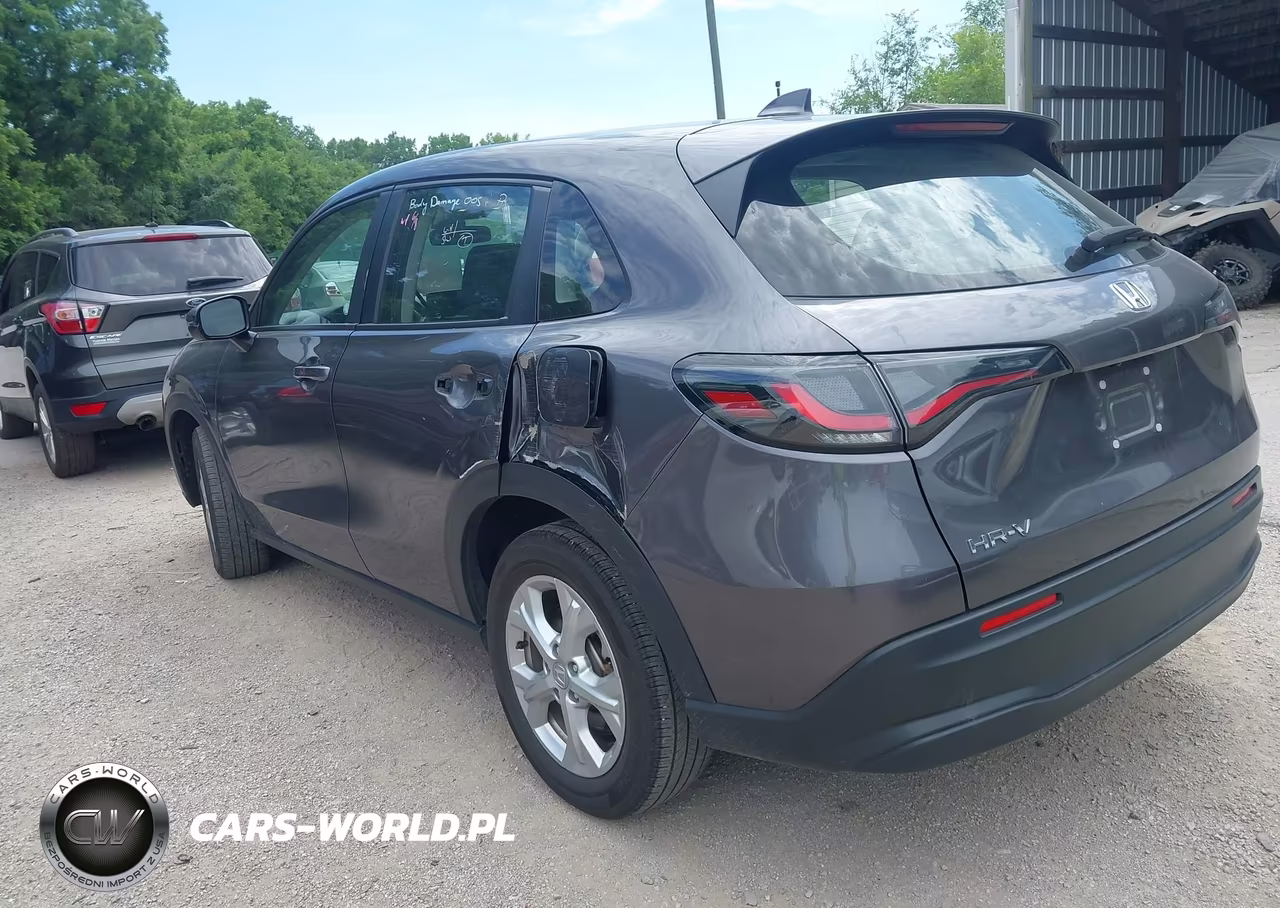 2025 Honda Hr-V 2Wd Lx VIN:3CZRZ1H36SM746884 - 3