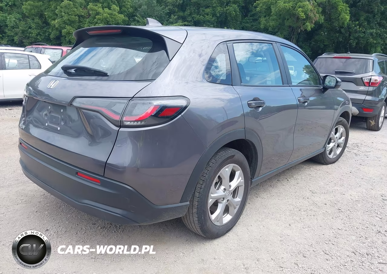 2025 Honda Hr-V 2Wd Lx VIN:3CZRZ1H36SM746884 - 4