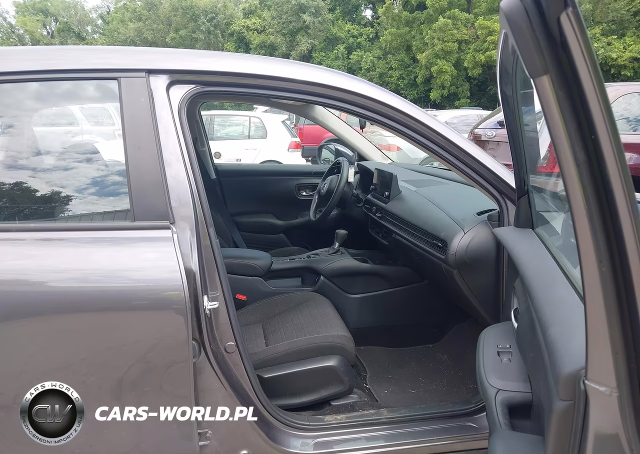 2025 Honda Hr-V 2Wd Lx VIN:3CZRZ1H36SM746884 - 5