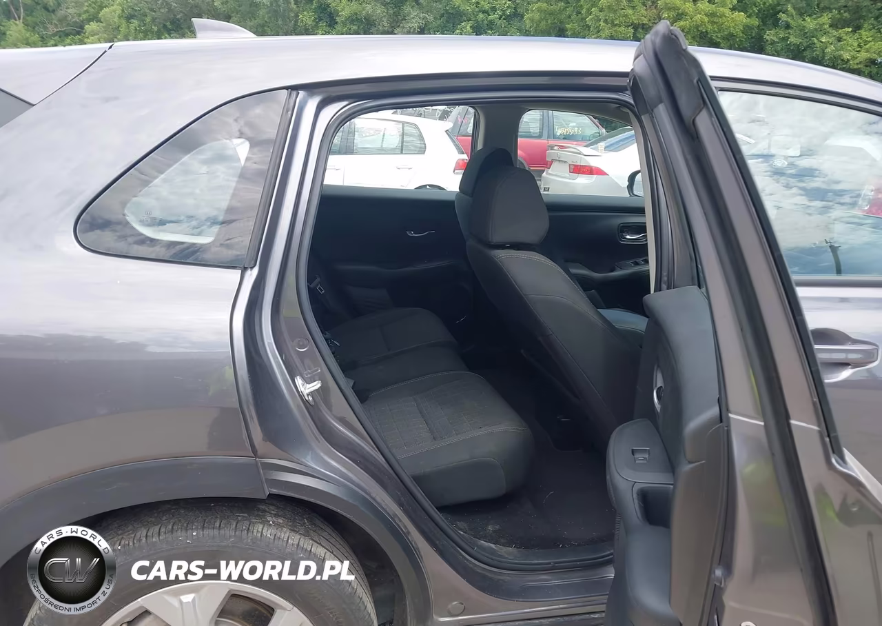 2025 Honda Hr-V 2Wd Lx VIN:3CZRZ1H36SM746884 - 8