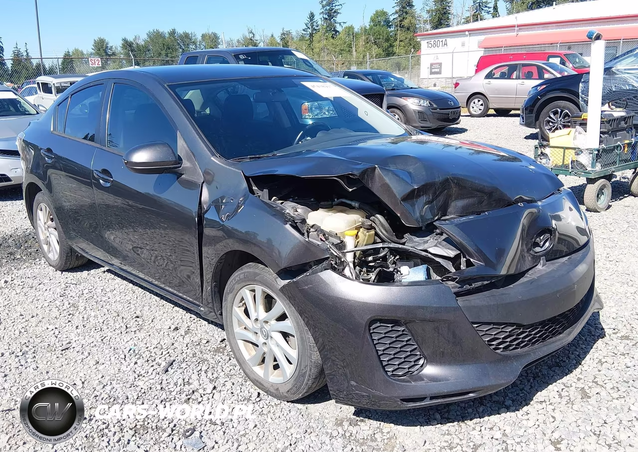 2013 Mazda Mazda3 I Touring – zdjęcie 1 z 18