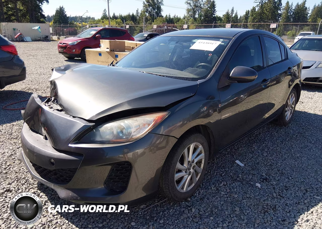 2013 Mazda Mazda3 I Touring VIN:JM1BL1VP4D1791368 - 2