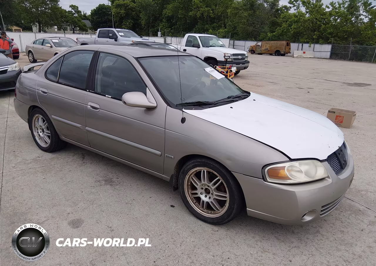 2006 Nissan Sentra 1.8S