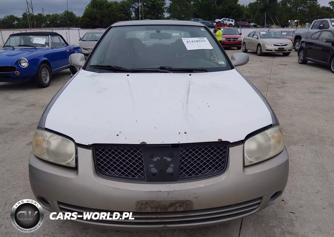 2006 Nissan Sentra 1.8S VIN:3N1CB51D96L525594 - 11