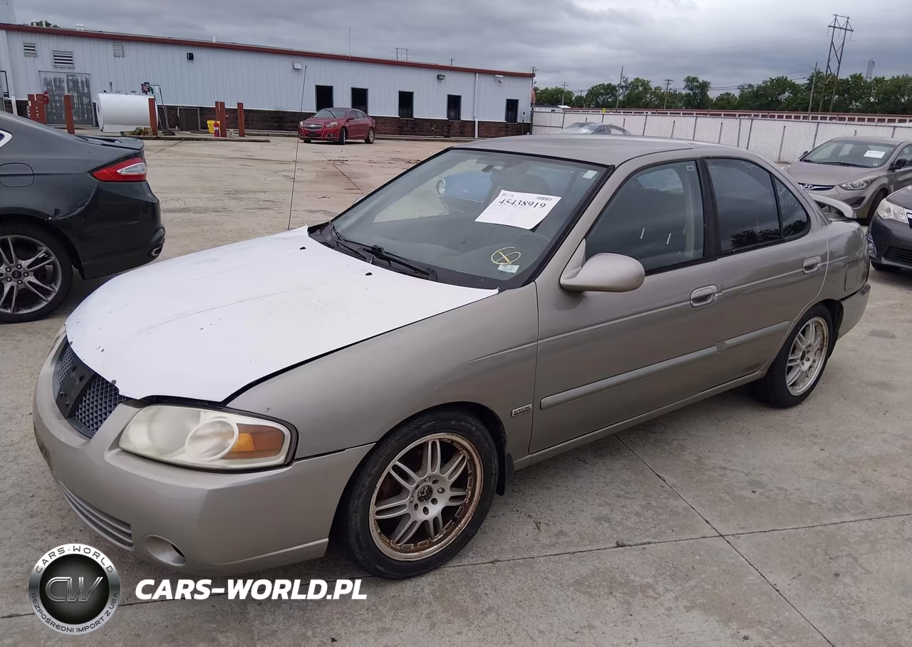 2006 Nissan Sentra 1.8S VIN:3N1CB51D96L525594 - 2
