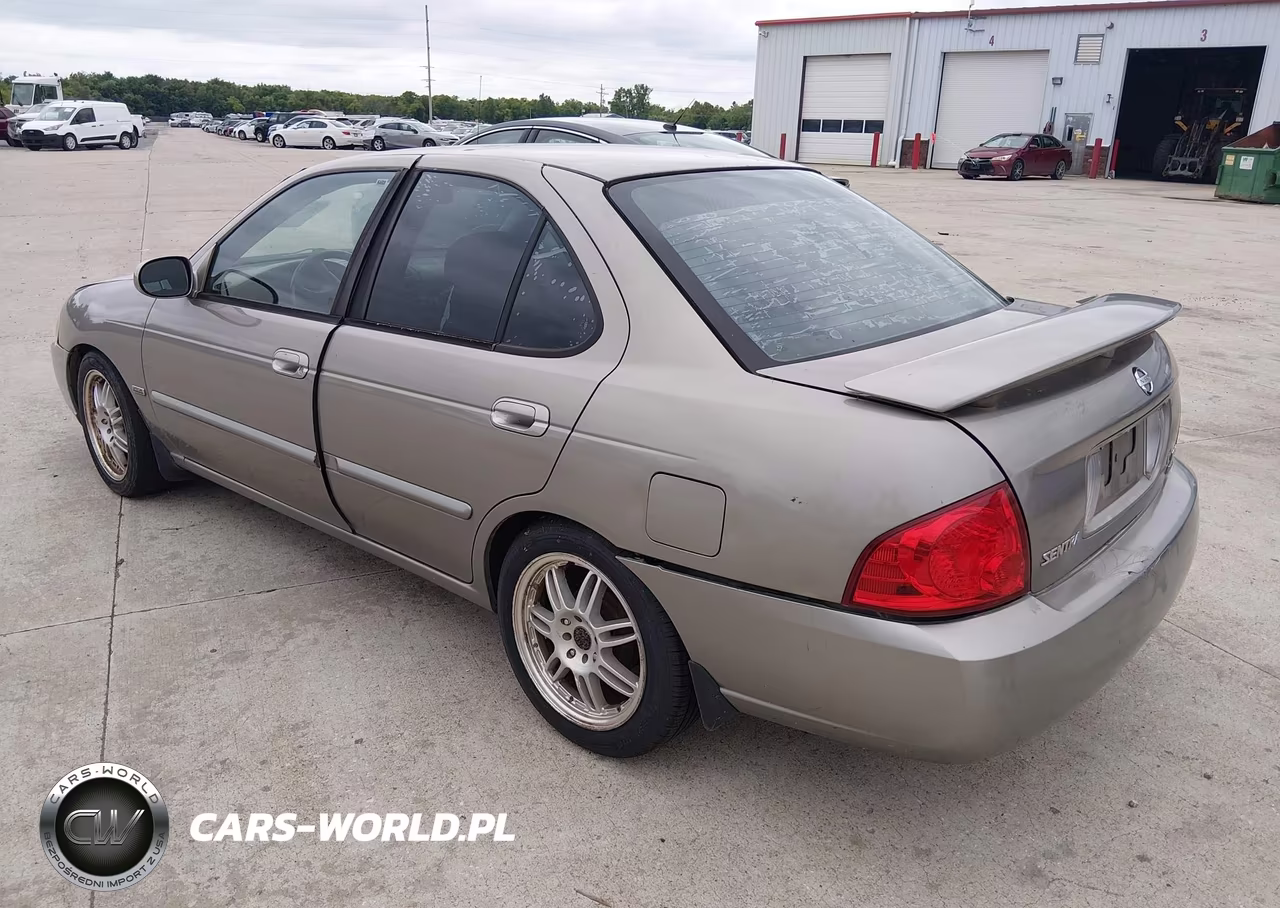 2006 Nissan Sentra 1.8S VIN:3N1CB51D96L525594 - 3