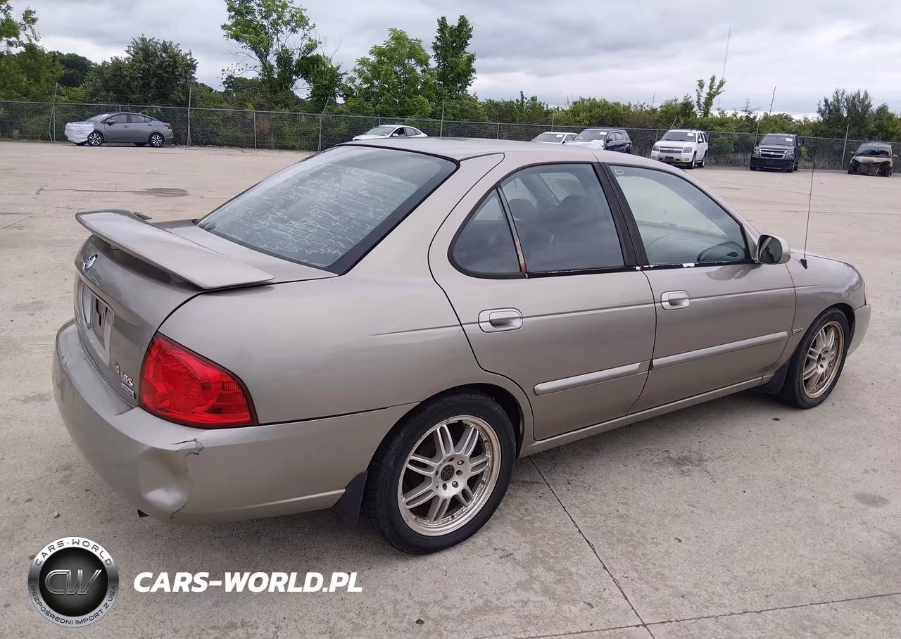 2006 Nissan Sentra 1.8S VIN:3N1CB51D96L525594 - 4