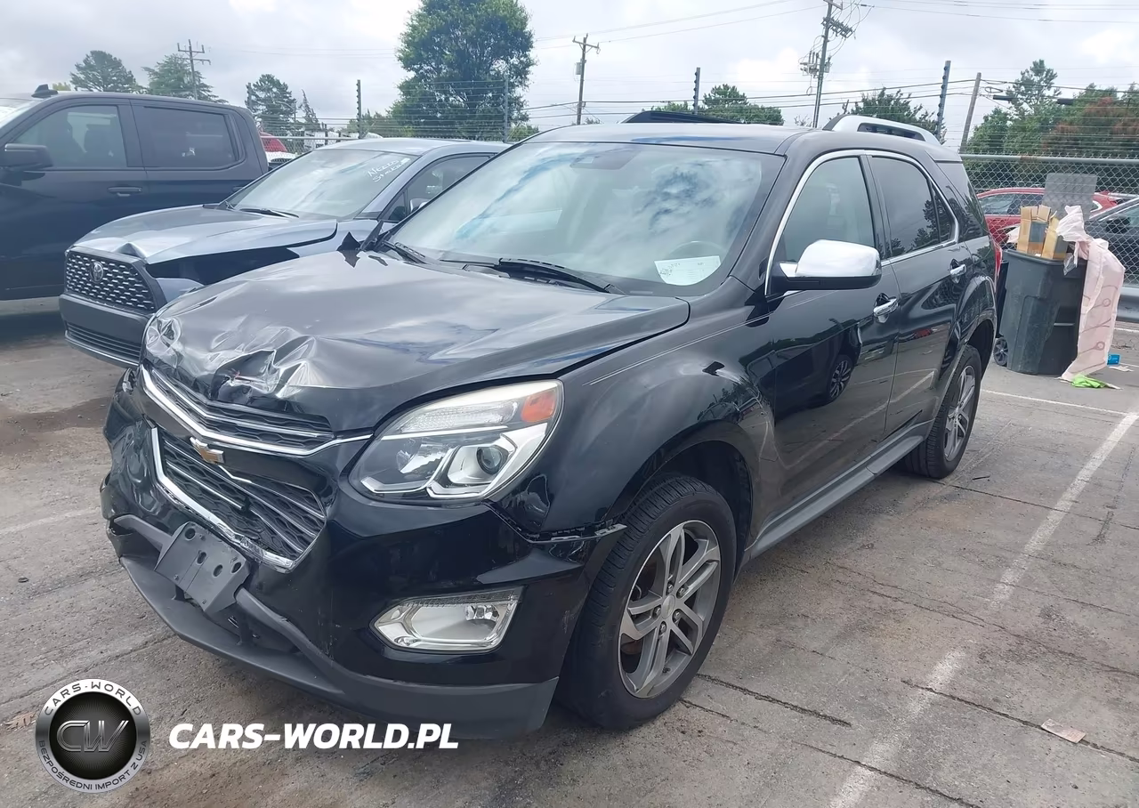 2017 Chevrolet Equinox Premier VIN:2GNFLGE30H6138306 - 2