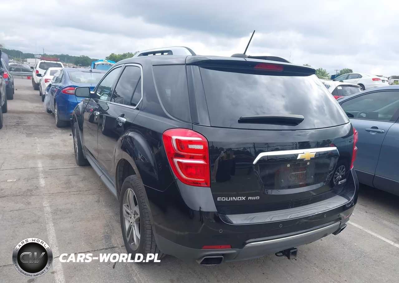 2017 Chevrolet Equinox Premier VIN:2GNFLGE30H6138306 - 3