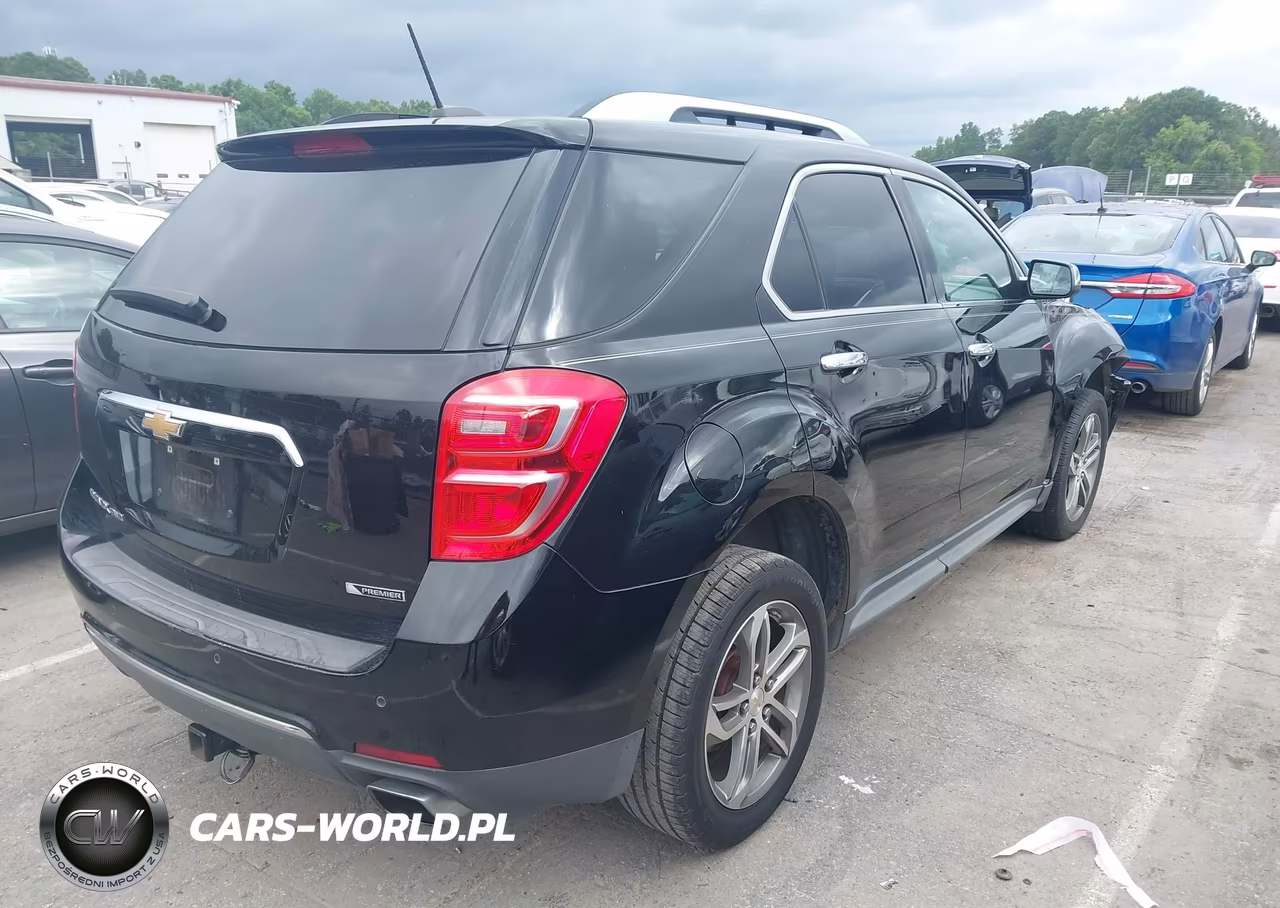 2017 Chevrolet Equinox Premier VIN:2GNFLGE30H6138306 - 4