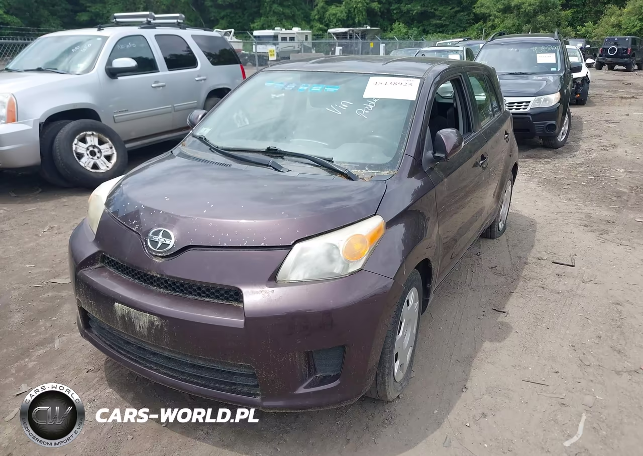 2011 Scion Xd VIN:JTKKU4B40B1013146 - 2