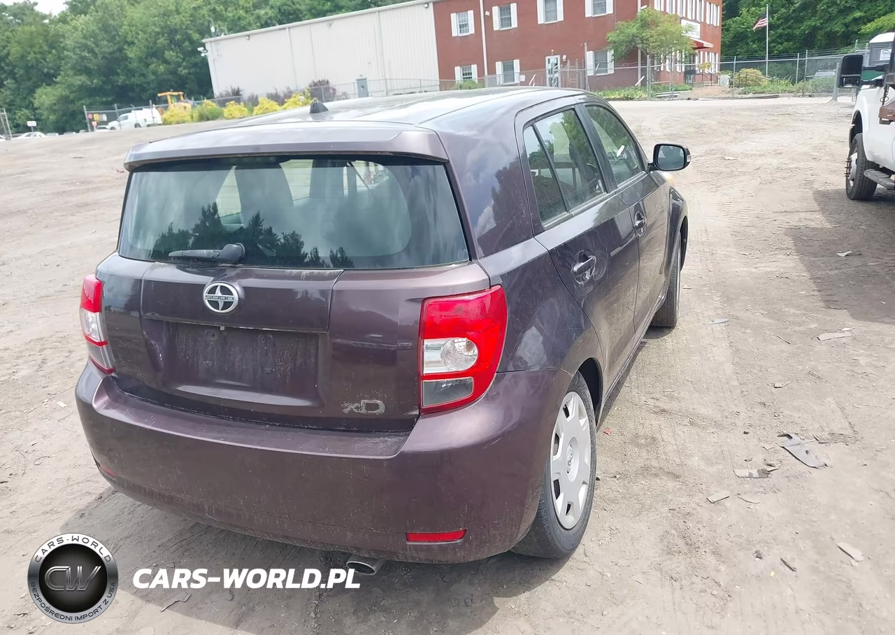 2011 Scion Xd VIN:JTKKU4B40B1013146 - 4