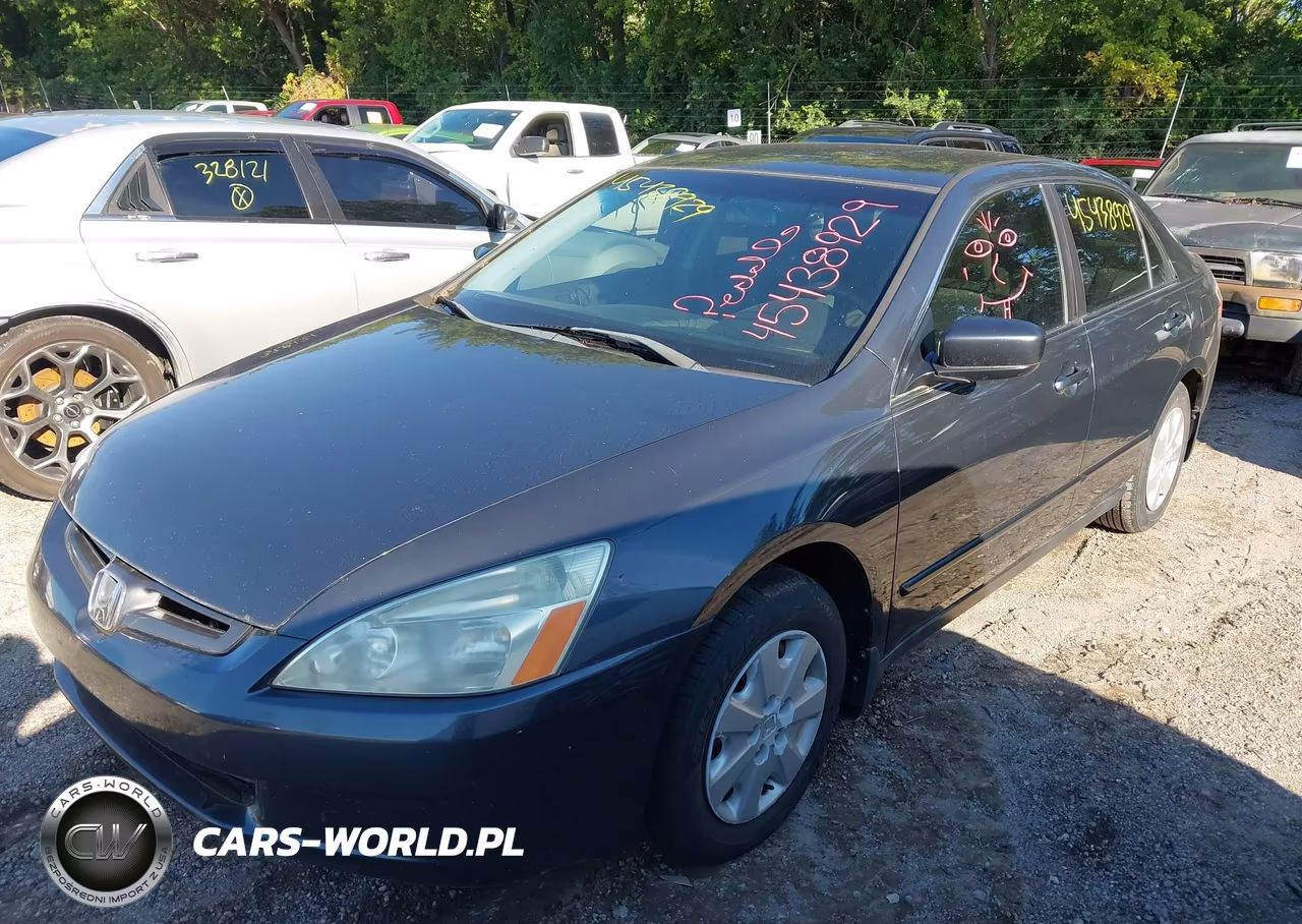 2003 Honda Accord 2.4 Lx VIN:1HGCM56323A038653 - 2