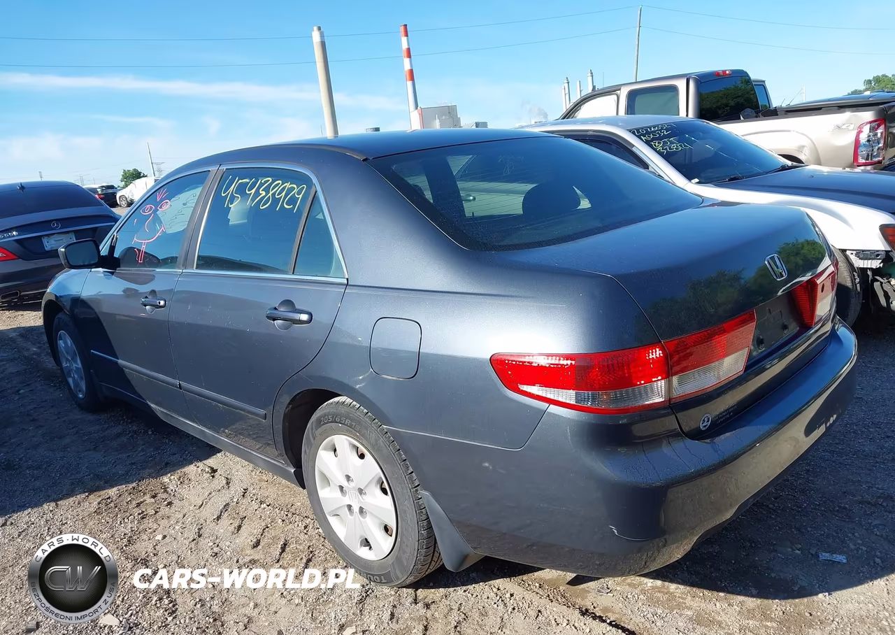2003 Honda Accord 2.4 Lx VIN:1HGCM56323A038653 - 3