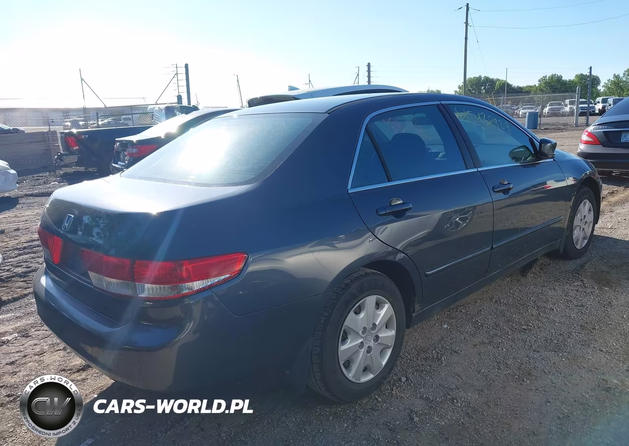 2003 Honda Accord 2.4 Lx VIN:1HGCM56323A038653 - 4