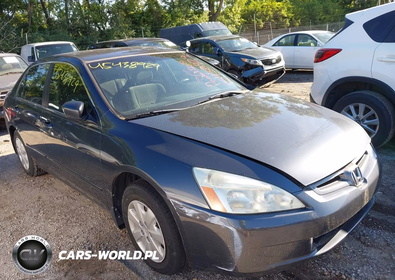 2003 Honda Accord 2.4 Lx VIN:1HGCM56323A038653 - 6