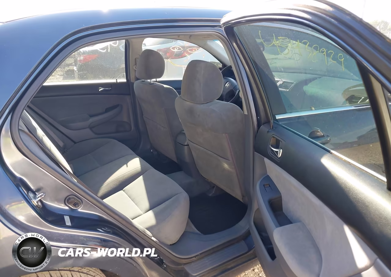 2003 Honda Accord 2.4 Lx VIN:1HGCM56323A038653 - 8
