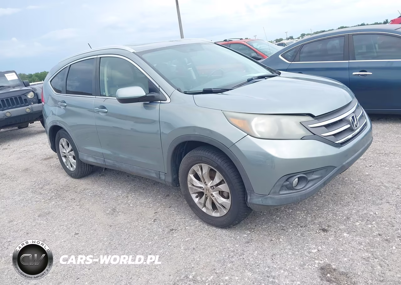 2012 Honda Cr-V Ex-L – zdjęcie 1 z 16