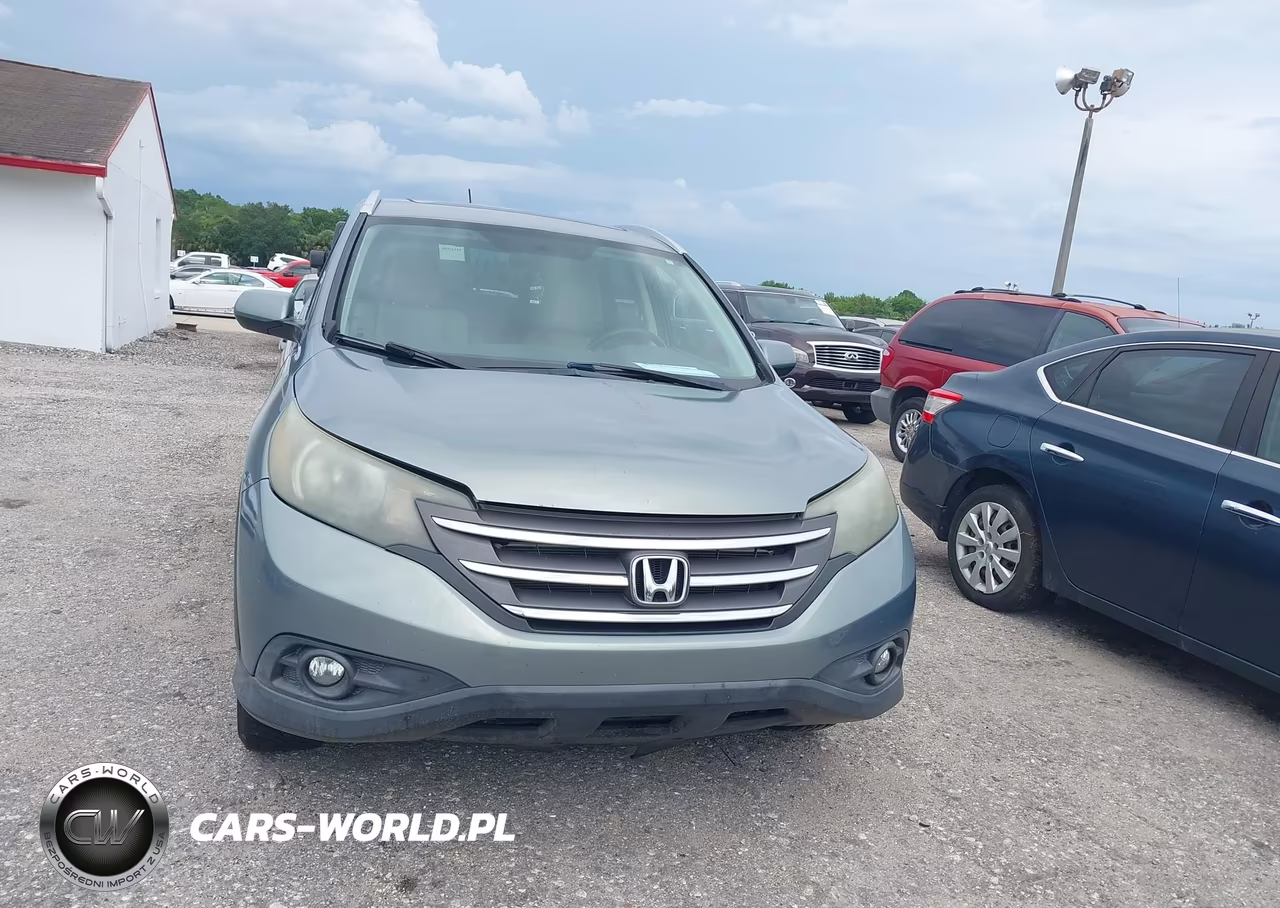 2012 Honda Cr-V Ex-L VIN:JHLRM3H77CC004146 - 12