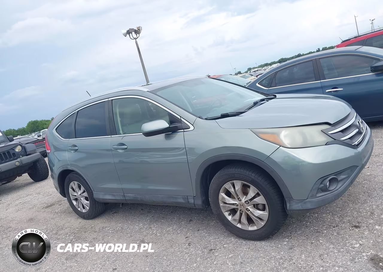 2012 Honda Cr-V Ex-L VIN:JHLRM3H77CC004146 - 13