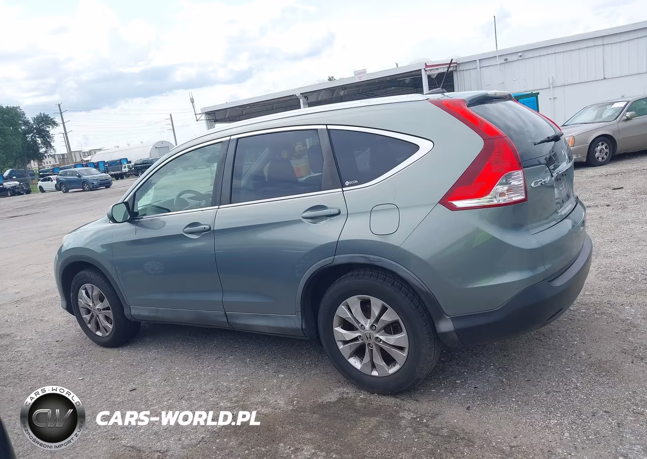 2012 Honda Cr-V Ex-L VIN:JHLRM3H77CC004146 - 14