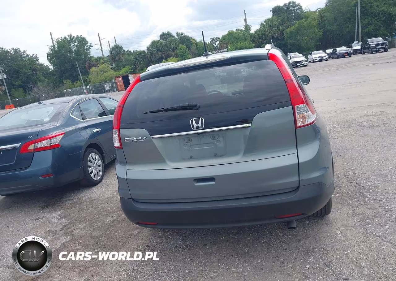 2012 Honda Cr-V Ex-L VIN:JHLRM3H77CC004146 - 16