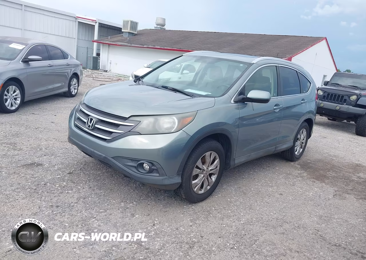 2012 Honda Cr-V Ex-L VIN:JHLRM3H77CC004146 - 2
