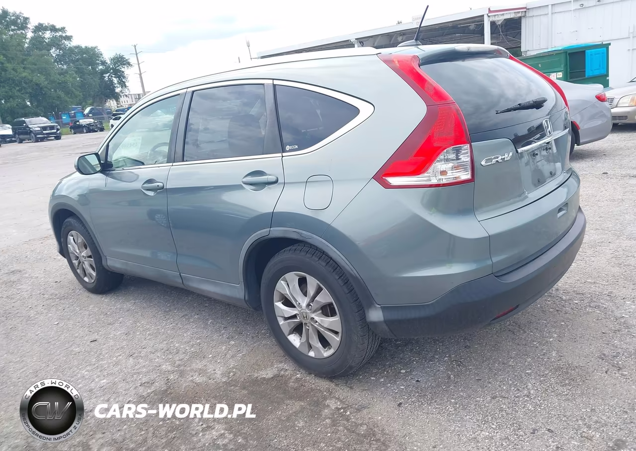 2012 Honda Cr-V Ex-L VIN:JHLRM3H77CC004146 - 3