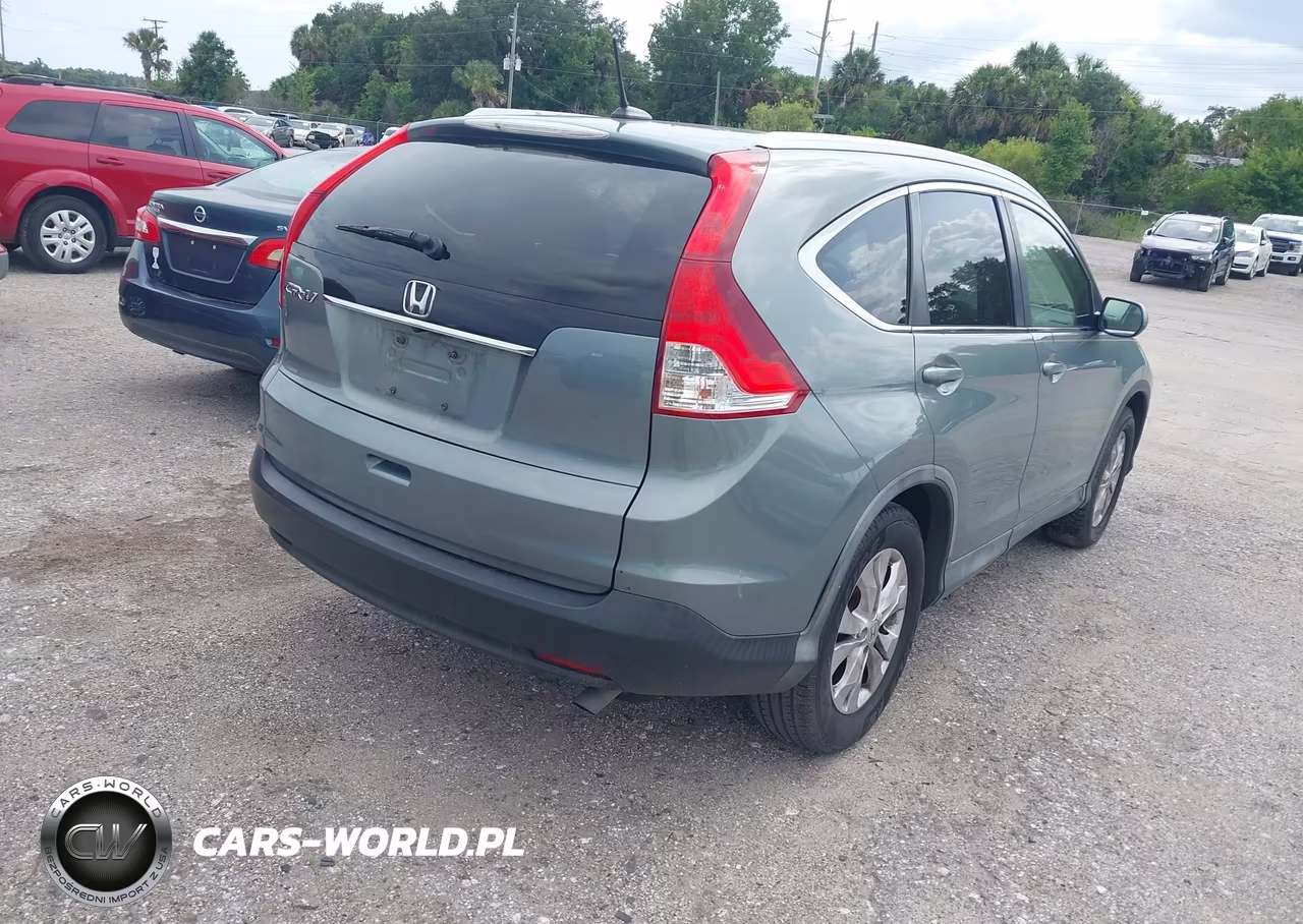 2012 Honda Cr-V Ex-L VIN:JHLRM3H77CC004146 - 4