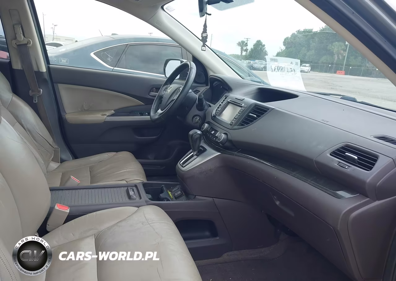 2012 Honda Cr-V Ex-L VIN:JHLRM3H77CC004146 - 5