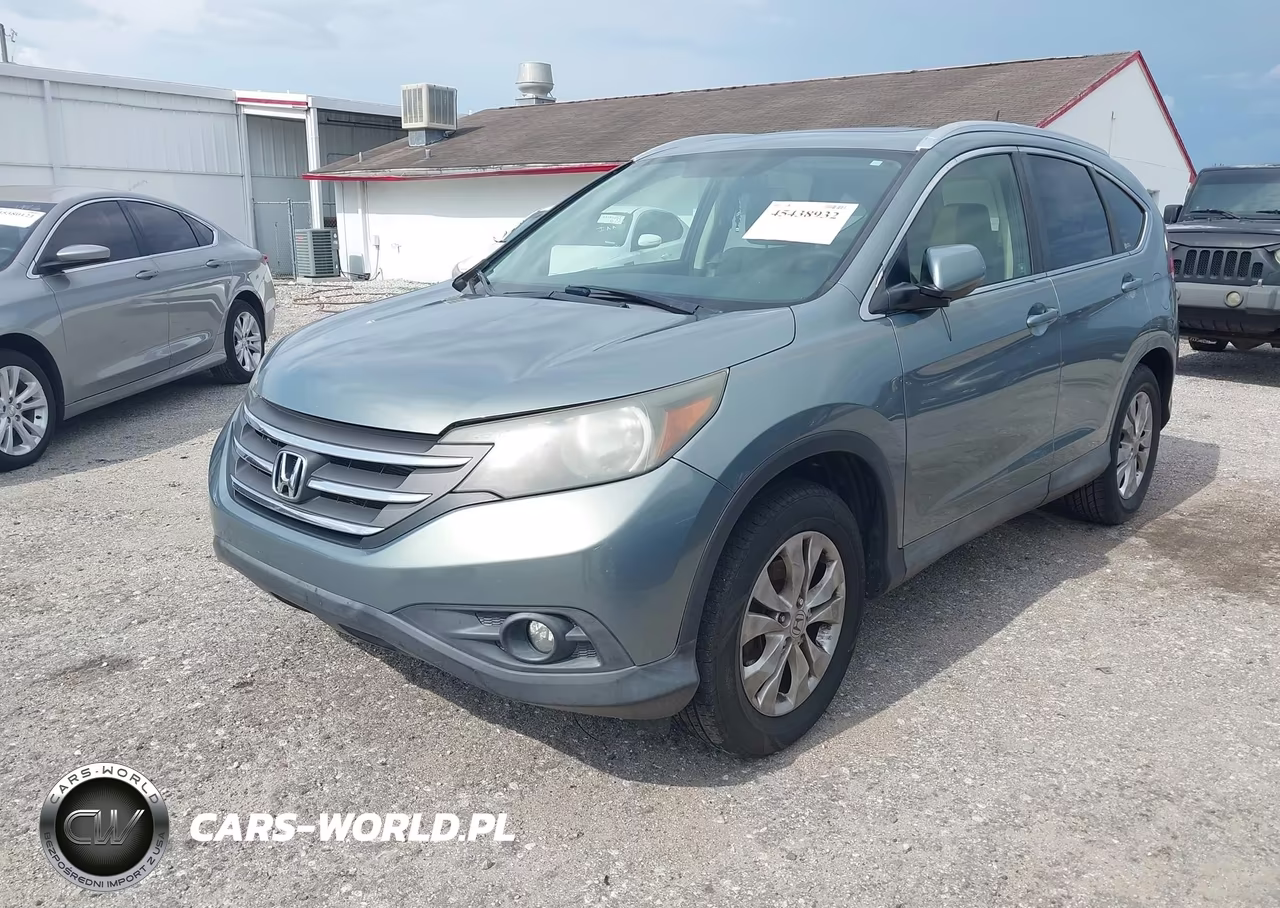 2012 Honda Cr-V Ex-L VIN:JHLRM3H77CC004146 - 6