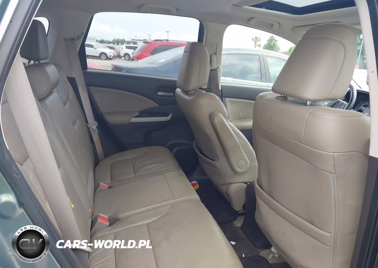 2012 Honda Cr-V Ex-L VIN:JHLRM3H77CC004146 - 8