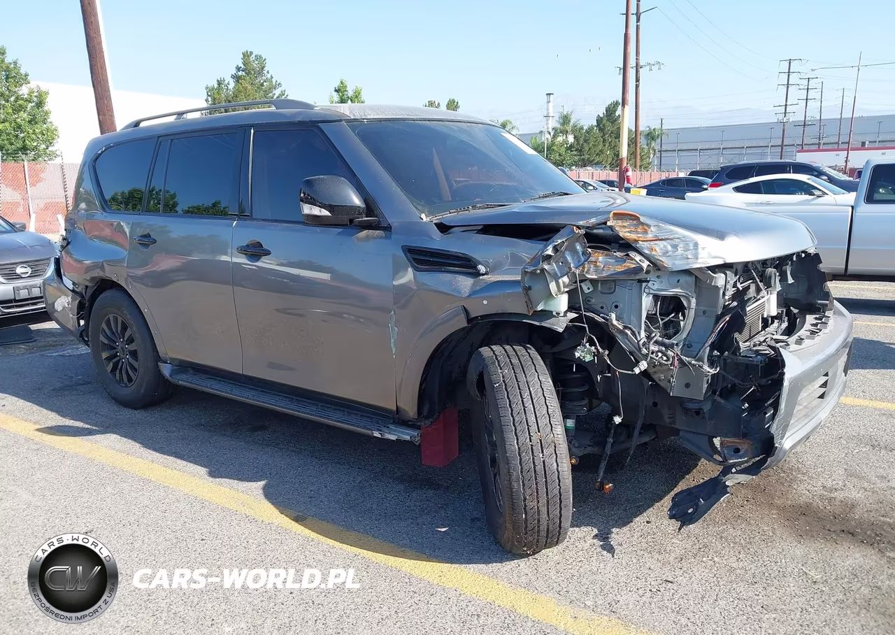 2019 Nissan Armada Sv – zdjęcie 1 z 18
