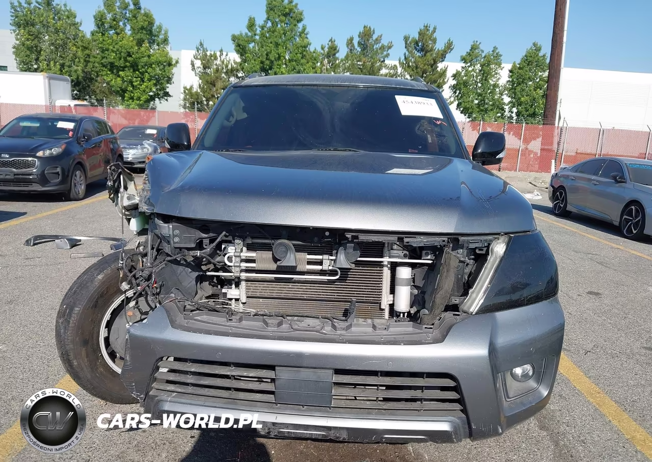2019 Nissan Armada Sv VIN:JN8AY2ND2K9089285 - 13