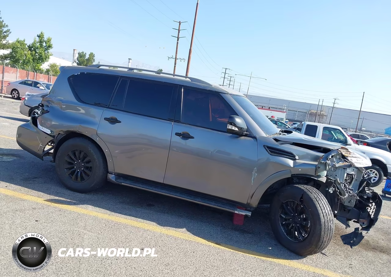 2019 Nissan Armada Sv VIN:JN8AY2ND2K9089285 - 14