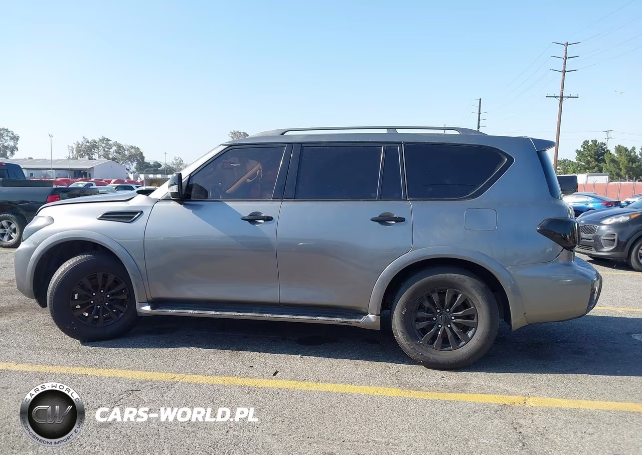 2019 Nissan Armada Sv VIN:JN8AY2ND2K9089285 - 15