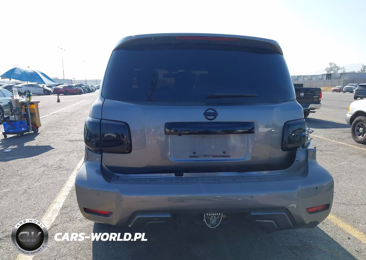 2019 Nissan Armada Sv VIN:JN8AY2ND2K9089285 - 17