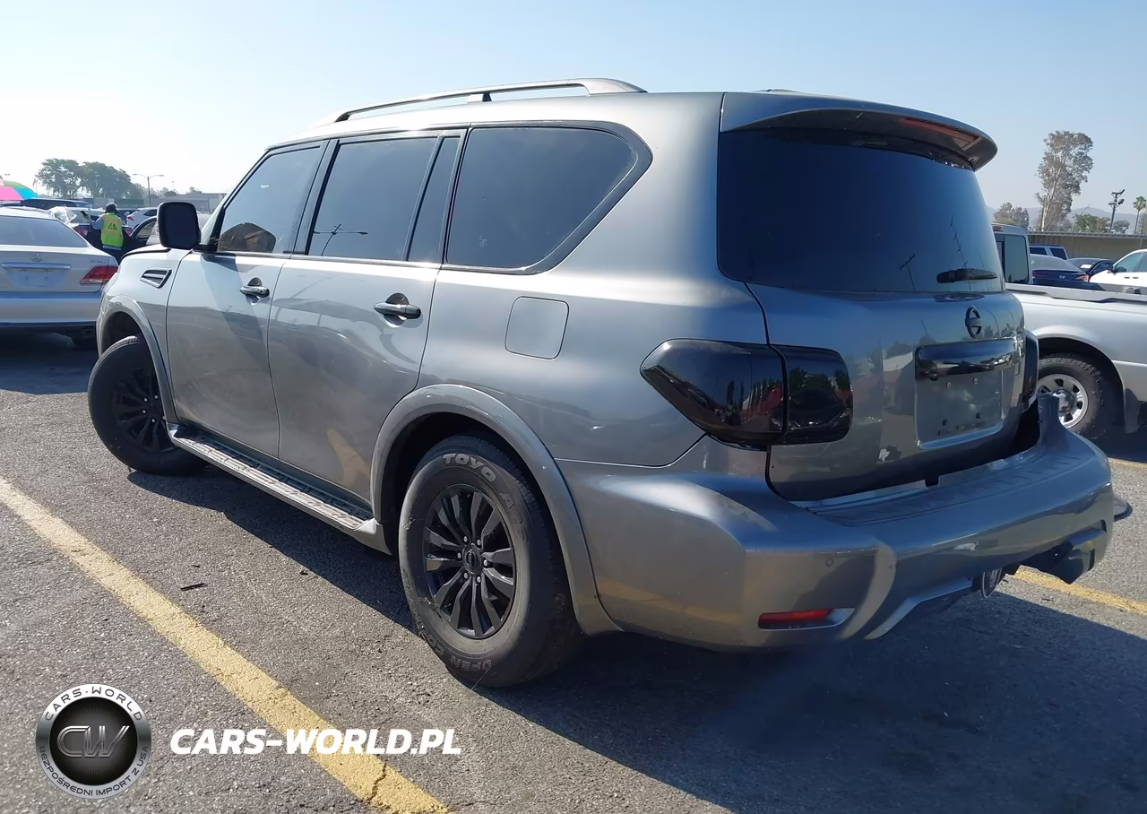 2019 Nissan Armada Sv VIN:JN8AY2ND2K9089285 - 3