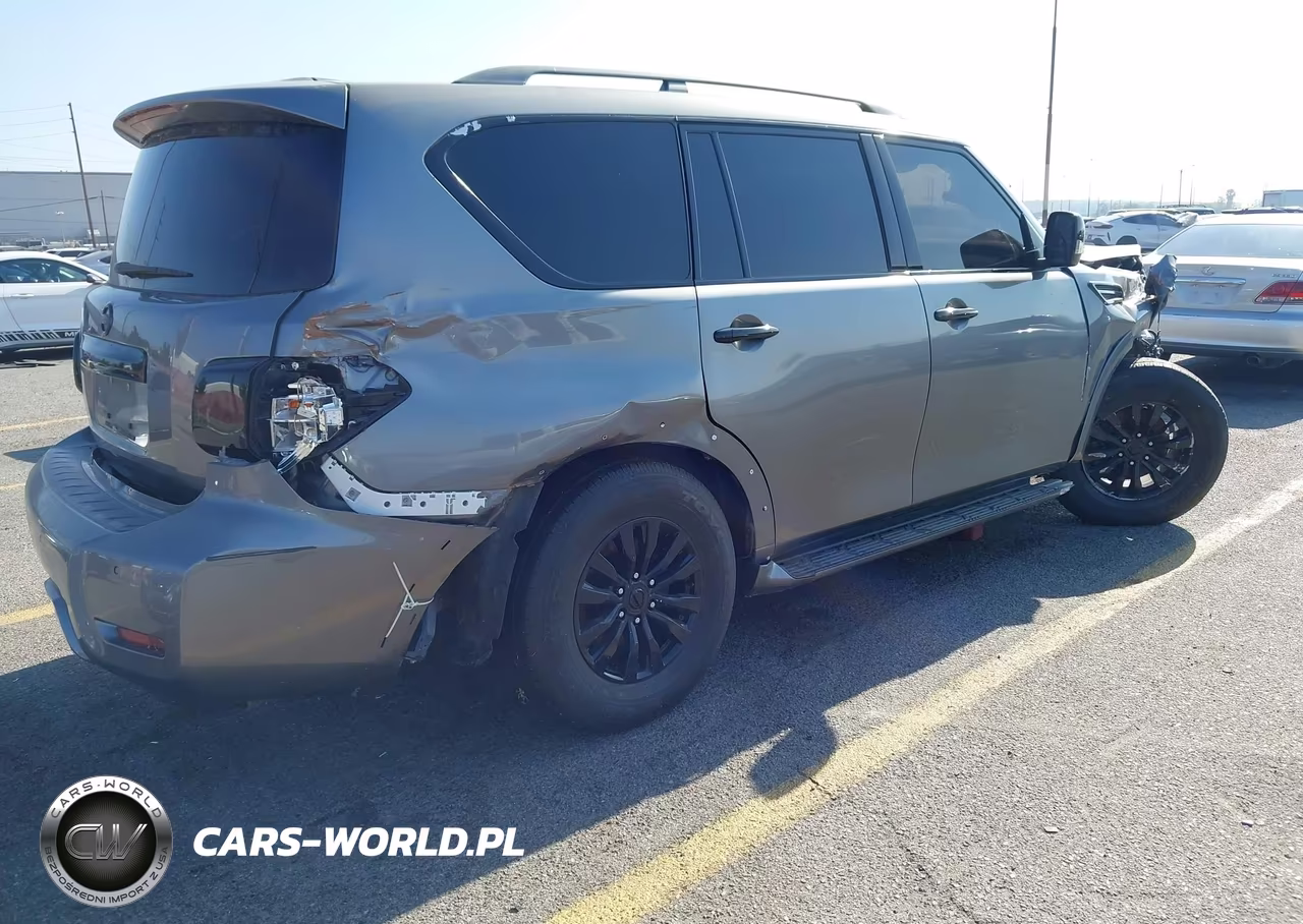 2019 Nissan Armada Sv VIN:JN8AY2ND2K9089285 - 4
