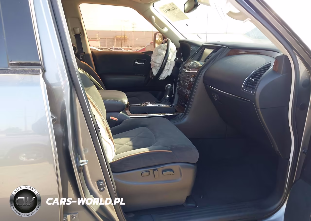 2019 Nissan Armada Sv VIN:JN8AY2ND2K9089285 - 5