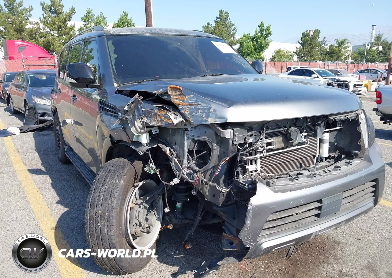 2019 Nissan Armada Sv VIN:JN8AY2ND2K9089285 - 6