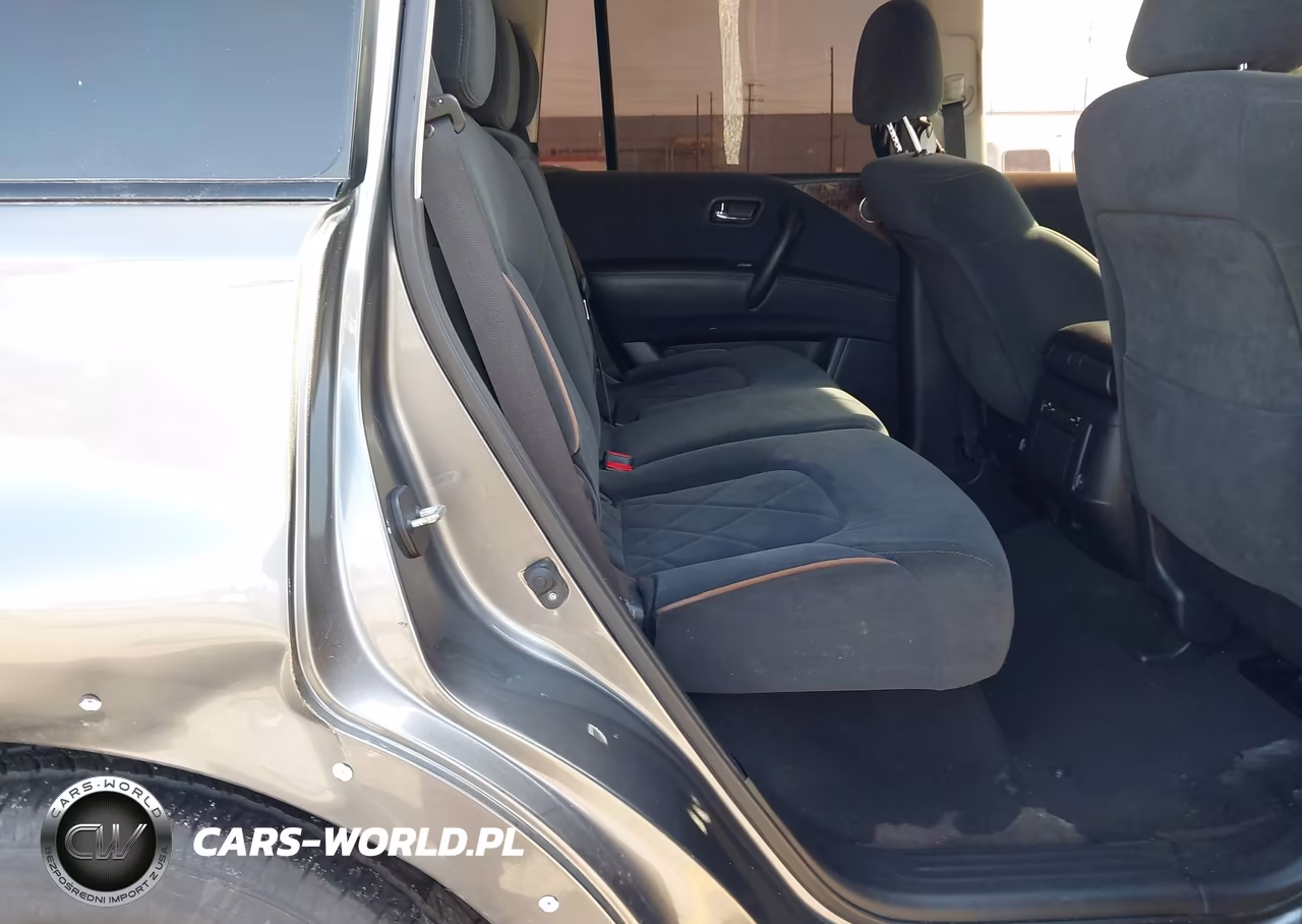 2019 Nissan Armada Sv VIN:JN8AY2ND2K9089285 - 8