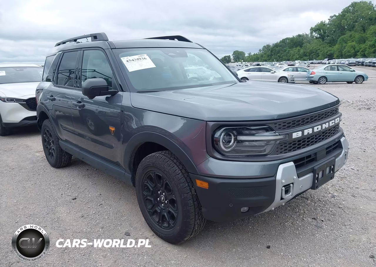 2026 Ford Bronco Sport Badlands – zdjęcie 1 z 16