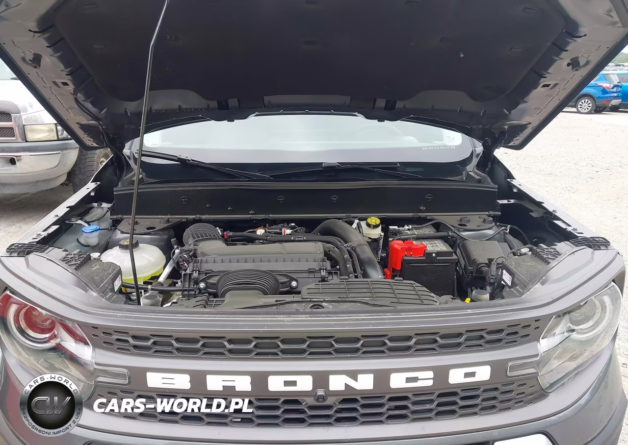 2026 Ford Bronco Sport Badlands VIN:3FMCR9DA5TRE26261 - 10