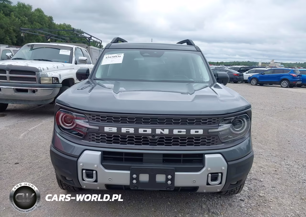 2026 Ford Bronco Sport Badlands VIN:3FMCR9DA5TRE26261 - 12