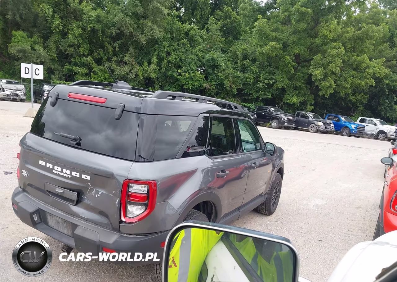 2026 Ford Bronco Sport Badlands VIN:3FMCR9DA5TRE26261 - 13